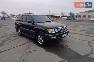 Внедорожник / Кроссовер Lexus LX 2006 в Шполе