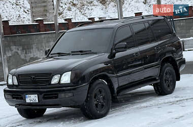 Позашляховик / Кросовер Lexus LX 1999 в Рівному