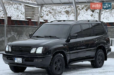 Позашляховик / Кросовер Lexus LX 1999 в Рівному