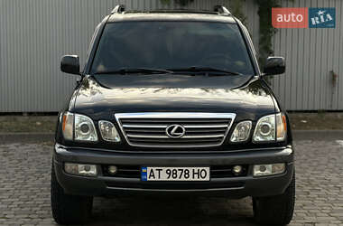 Позашляховик / Кросовер Lexus LX 2003 в Івано-Франківську