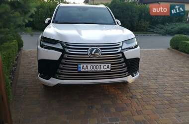 Позашляховик / Кросовер Lexus LX 2022 в Києві