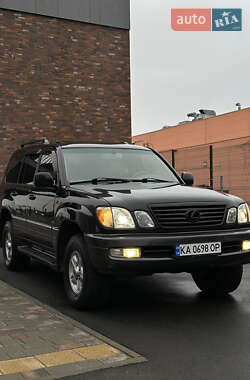 Внедорожник / Кроссовер Lexus LX 2002 в Киеве