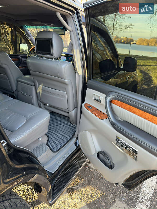 Внедорожник / Кроссовер Lexus LX 2005 в Ровно фото 11 Внедорожник / Кроссовер Lexus LX 2005 в Ровно