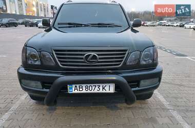 Позашляховик / Кросовер Lexus LX 1998 в Києві