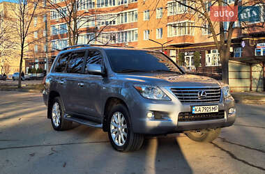 Внедорожник / Кроссовер Lexus LX 2008 в 