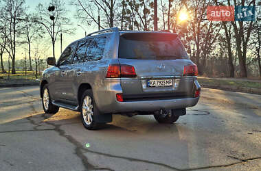 Внедорожник / Кроссовер Lexus LX 2008 в 