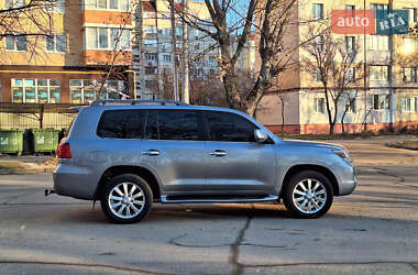 Внедорожник / Кроссовер Lexus LX 2008 в 