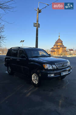 Внедорожник / Кроссовер Lexus LX 1999 в 