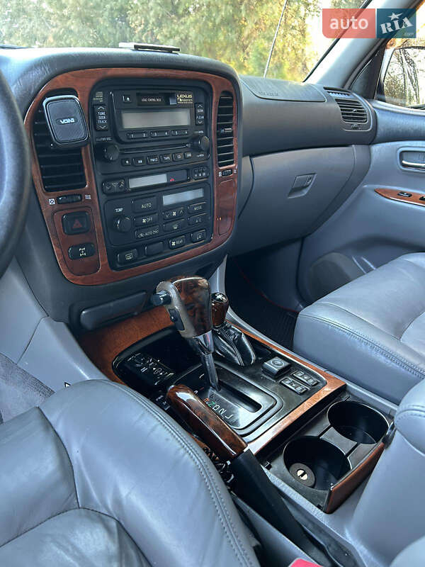 Позашляховик / Кросовер Lexus LX 1999 в Луцьку фото 10 Позашляховик / Кросовер Lexus LX 1999 в Луцьку