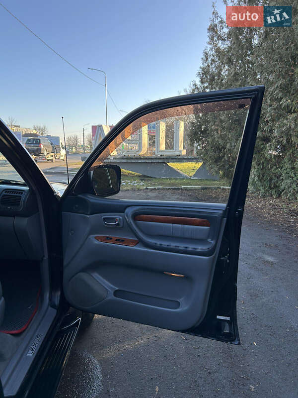 Позашляховик / Кросовер Lexus LX 1999 в Луцьку фото 16 Позашляховик / Кросовер Lexus LX 1999 в Луцьку