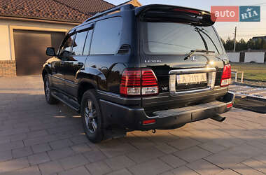 Позашляховик / Кросовер Lexus LX 2003 в 