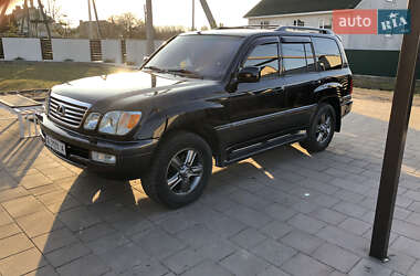 Позашляховик / Кросовер Lexus LX 2003 в 
