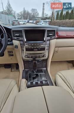 Позашляховик / Кросовер Lexus LX 2008 в Києві