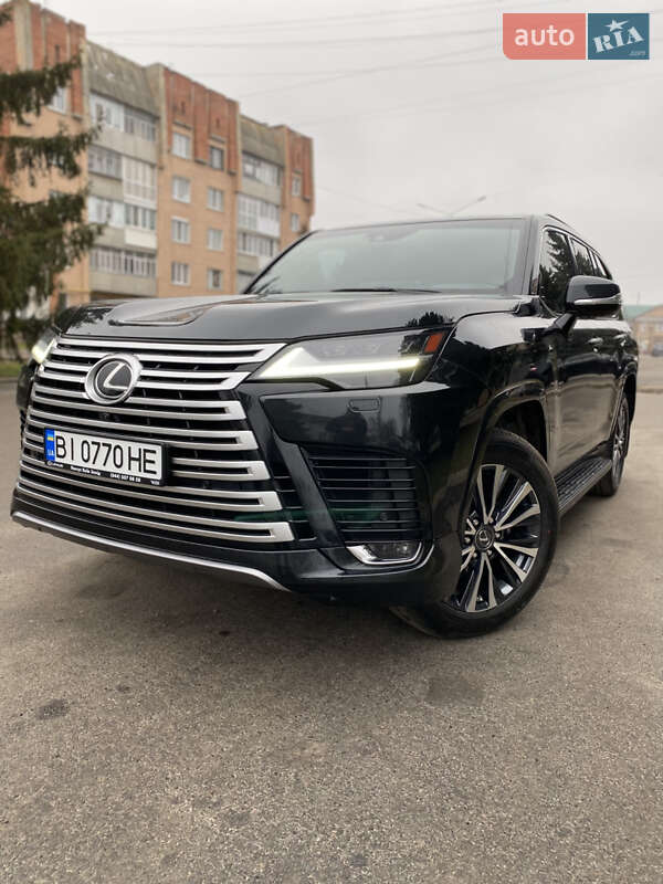 Позашляховик / Кросовер Lexus LX 2023 в Лубнах