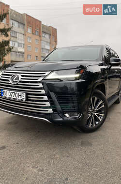 Позашляховик / Кросовер Lexus LX 2023 в Лубнах