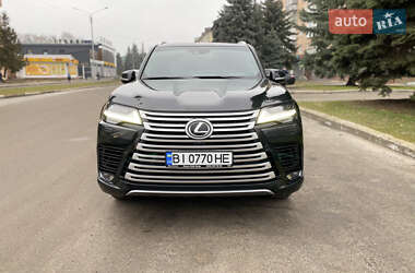 Позашляховик / Кросовер Lexus LX 2023 в Лубнах