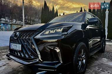 Позашляховик / Кросовер Lexus LX 2016 в Львові