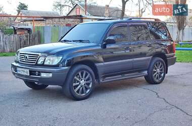 Внедорожник / Кроссовер Lexus LX 2005 в Одессе