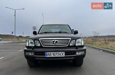 Внедорожник / Кроссовер Lexus LX 2005 в Виннице