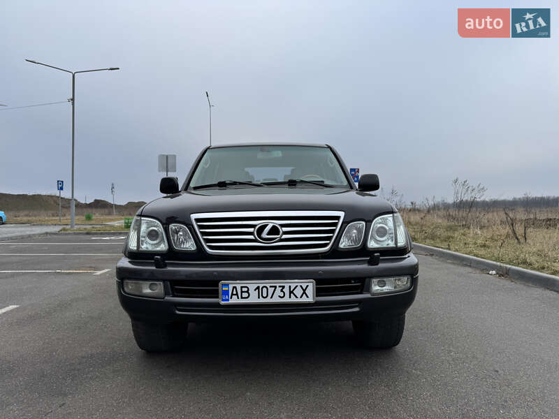 Позашляховик / Кросовер Lexus LX 2005 в Вінниці