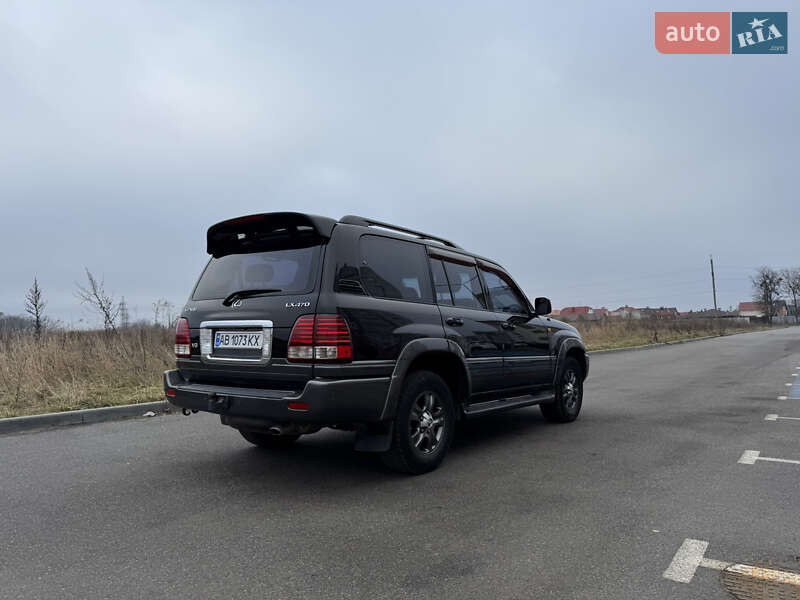 Позашляховик / Кросовер Lexus LX 2005 в Вінниці