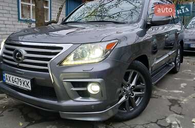 Позашляховик / Кросовер Lexus LX 2013 в Харкові