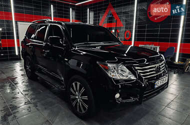 Позашляховик / Кросовер Lexus LX 2008 в 