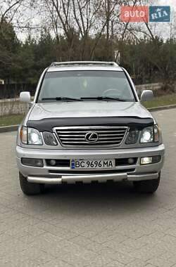 Позашляховик / Кросовер Lexus LX 2006 в Новояворівську