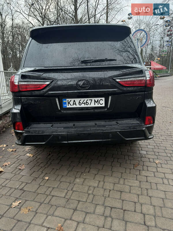 Позашляховик / Кросовер Lexus LX 2013 в Києві