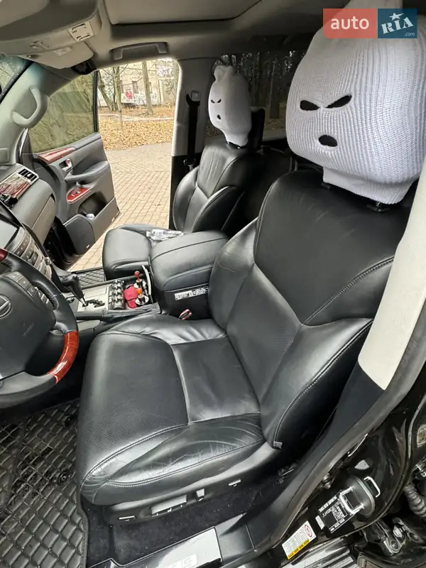 Lexus LX 2013 VIN JTJHY00W104116765 фото оголошення 9 з 64