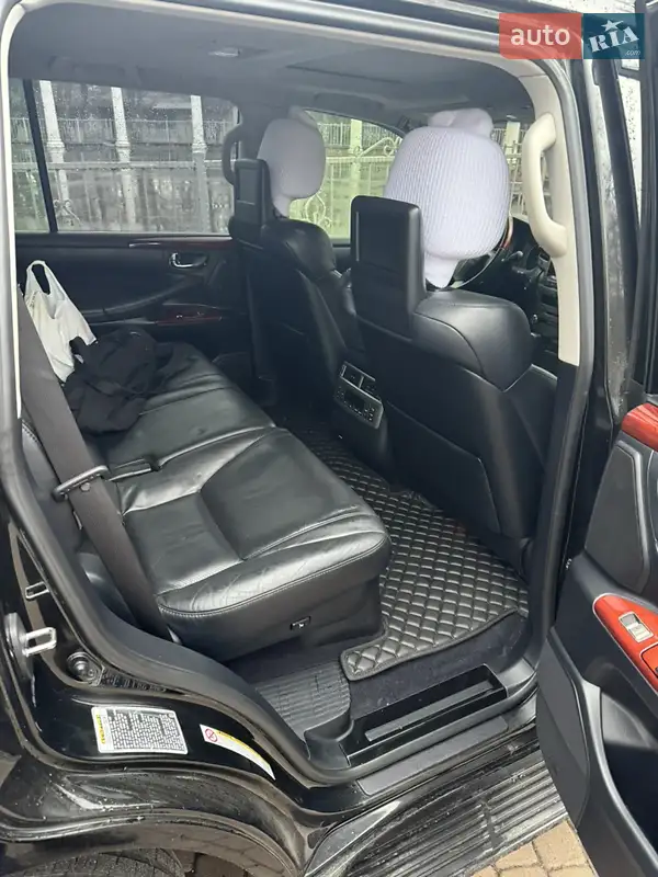 Lexus LX 2013 VIN JTJHY00W104116765 фото оголошення 20 з 64
