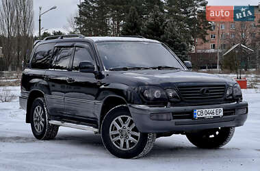 Позашляховик / Кросовер Lexus LX 2006 в Славутичі