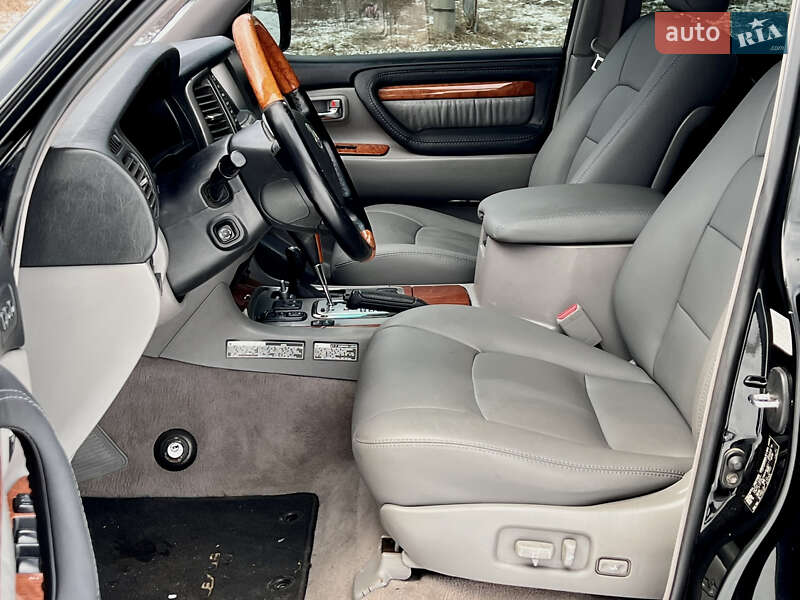 Позашляховик / Кросовер Lexus LX 2006 в Чернігові фото 7 Позашляховик / Кросовер Lexus LX 2006 в Чернігові