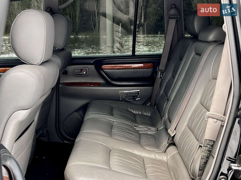 Позашляховик / Кросовер Lexus LX 2006 в Чернігові фото 9 Позашляховик / Кросовер Lexus LX 2006 в Чернігові