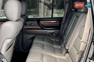 Позашляховик / Кросовер Lexus LX 2006 в 