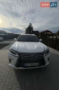 Позашляховик / Кросовер Lexus LX 2016 в Харкові