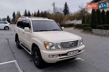 Позашляховик / Кросовер Lexus LX 2001 в Тернополі