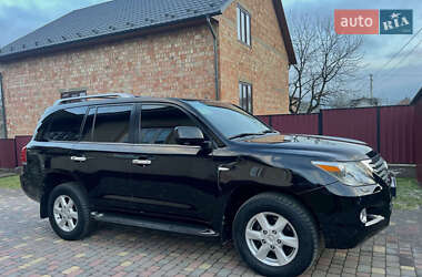 Позашляховик / Кросовер Lexus LX 2008 в Києві