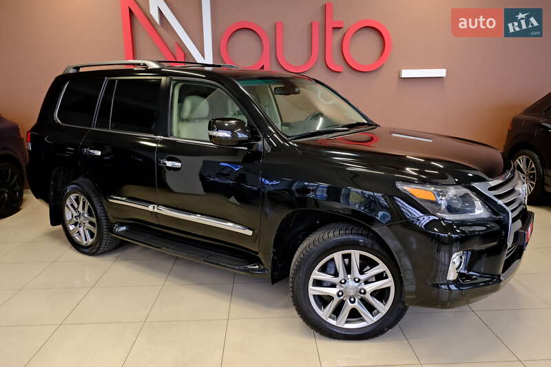 Внедорожник / Кроссовер Lexus LX 2013 в Одессе