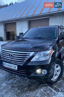 Внедорожник / Кроссовер Lexus LX 2008 в Тячеве