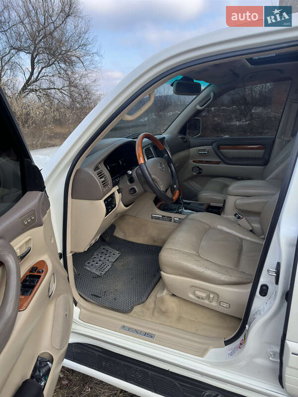 Внедорожник / Кроссовер Lexus LX 2004 в Киеве