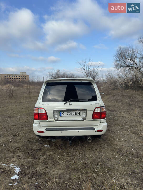Внедорожник / Кроссовер Lexus LX 2004 в Киеве