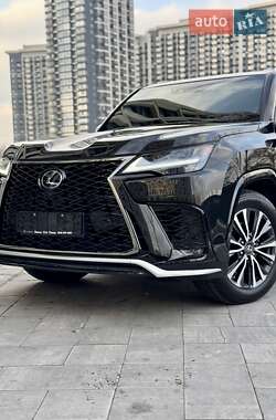 Позашляховик / Кросовер Lexus LX 2022 в Києві