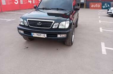 Позашляховик / Кросовер Lexus LX 2000 в 