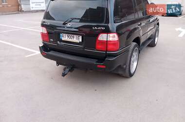 Позашляховик / Кросовер Lexus LX 2000 в 