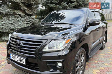 Позашляховик / Кросовер Lexus LX 2013 в Одесі