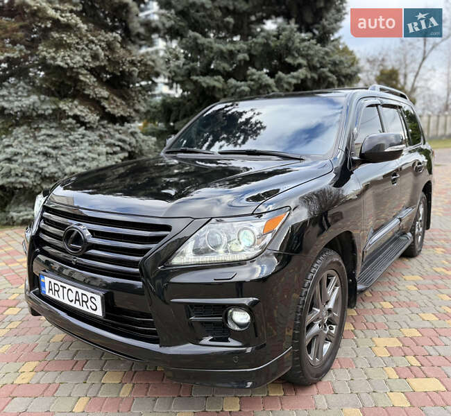 Внедорожник / Кроссовер Lexus LX 2013 в Одессе