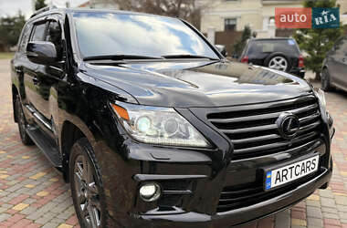 Внедорожник / Кроссовер Lexus LX 2013 в Одессе