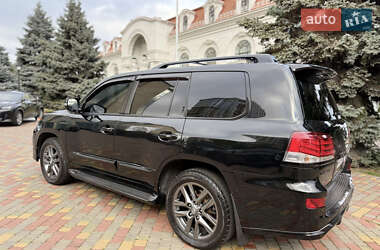 Внедорожник / Кроссовер Lexus LX 2013 в Одессе