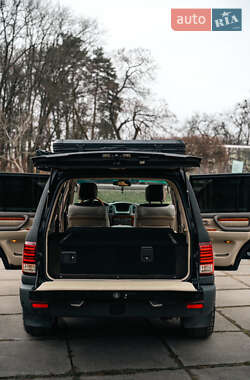 Позашляховик / Кросовер Lexus LX 2007 в 